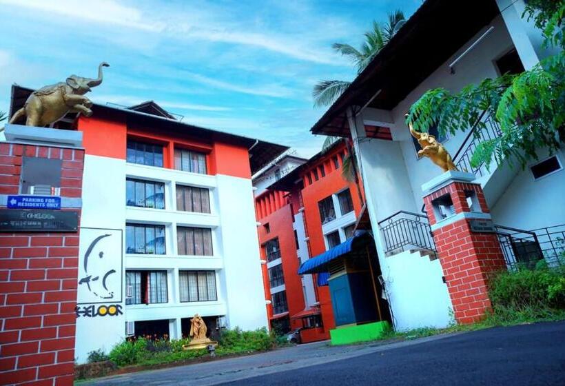 بنسيون Vrindavan Suites Guruvayur