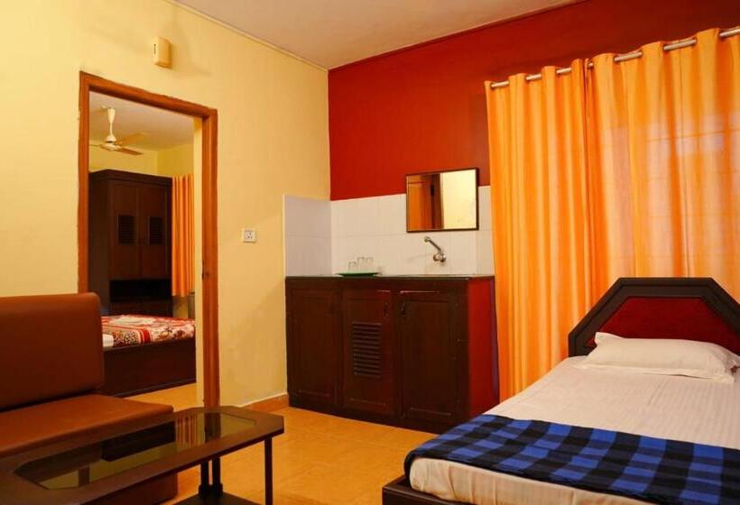 بنسيون Vrindavan Suites Guruvayur