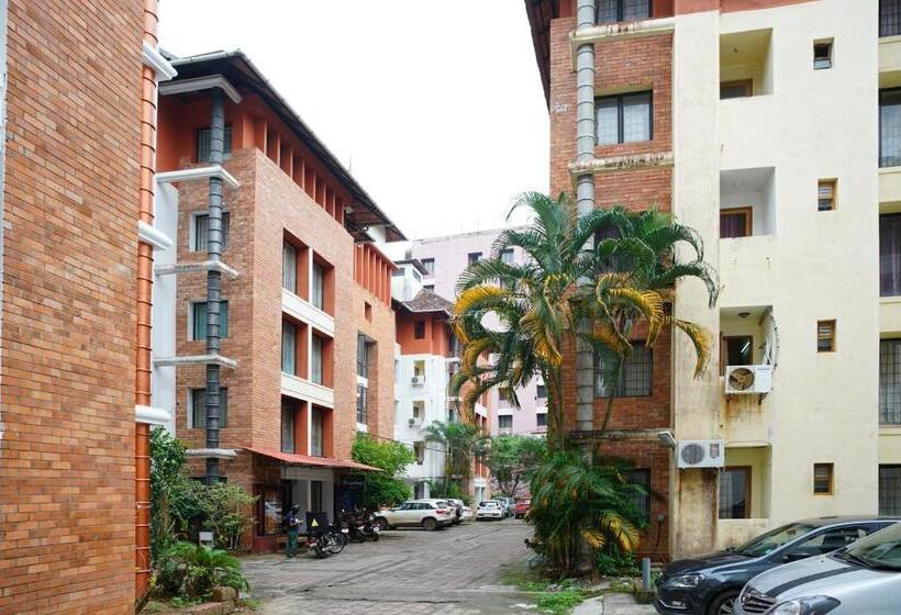 بنسيون Vrindavan Suites Guruvayur