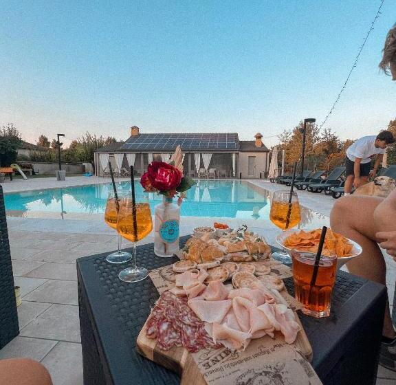 בית מלון כפרי Agriturismo Corte Casello