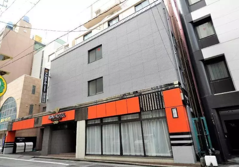 Apa Hotel Shizuoka Eki Kita