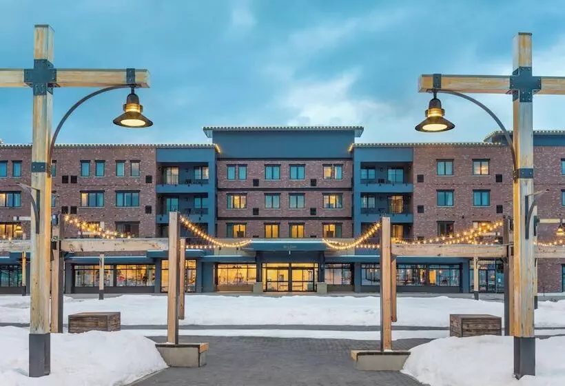 ホテル Residence Inn By Marriott Big Sky/the Wilson