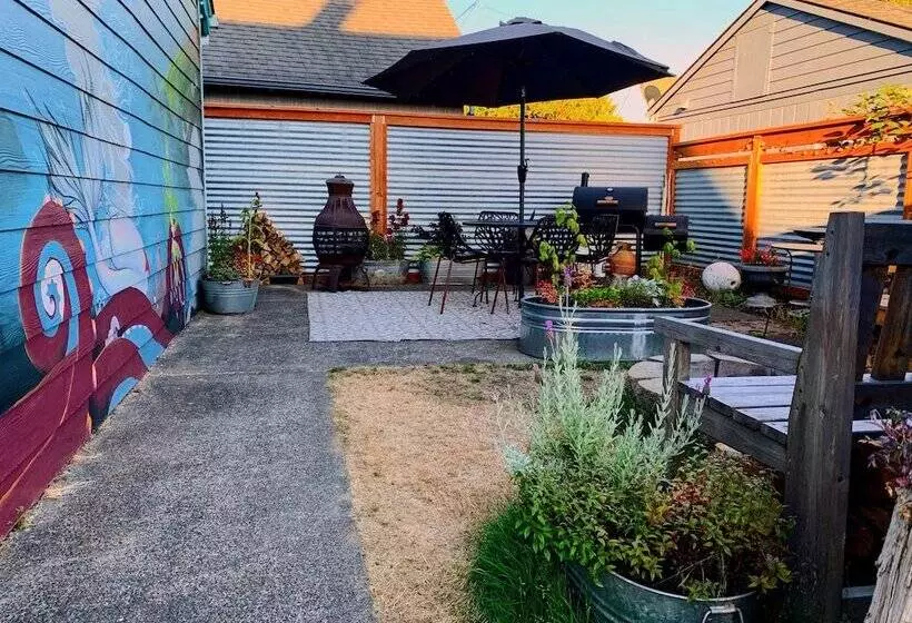 Retkeilymaja Starry Night Inn