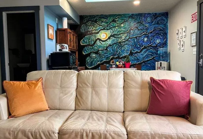 Retkeilymaja Starry Night Inn