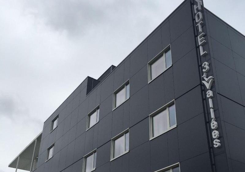 فندق Les 3 Vallees