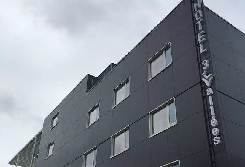 ホテル Les 3 Vallees