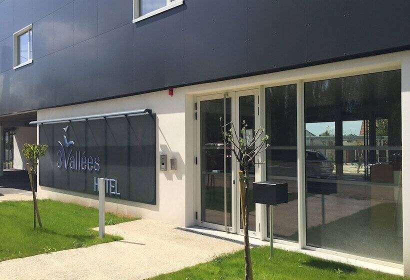 فندق Les 3 Vallees