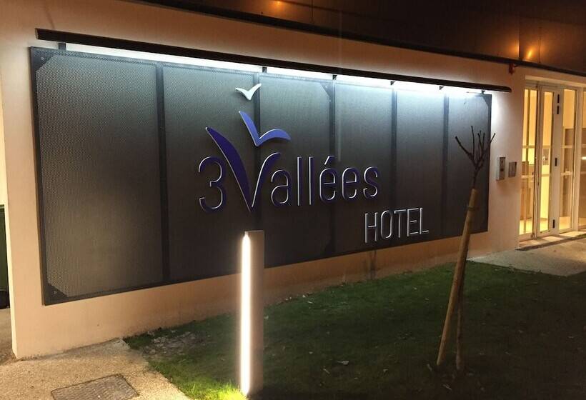 فندق Les 3 Vallees