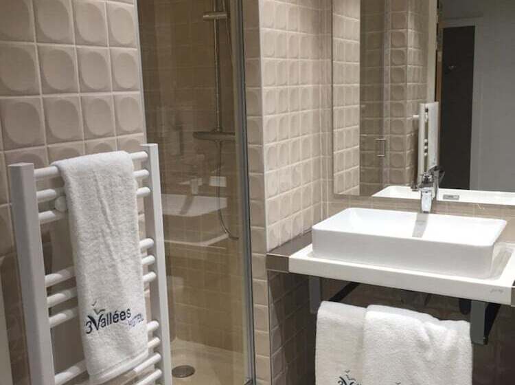 فندق Les 3 Vallees