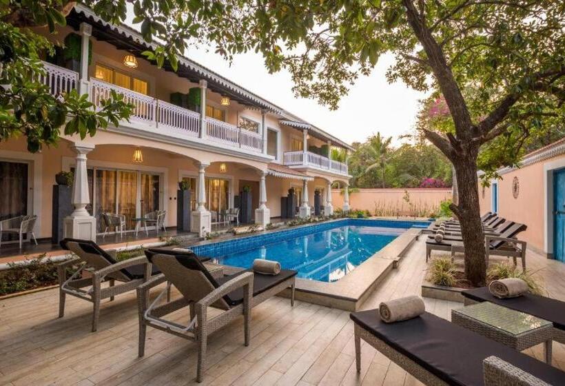 ホテル Maravilha Boutique Stay Goa