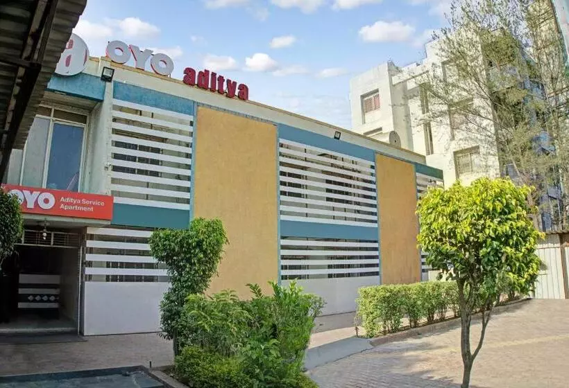ホテル Oyo 17342 Aditya Service Apartment