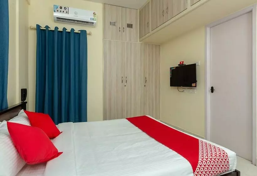 ホテル Oyo 23081 Little Stay Service Apartments