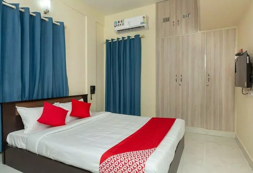 ホテル Oyo 23081 Little Stay Service Apartments