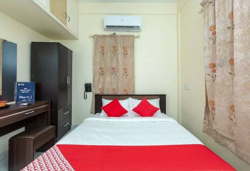 ホテル Oyo 23081 Little Stay Service Apartments