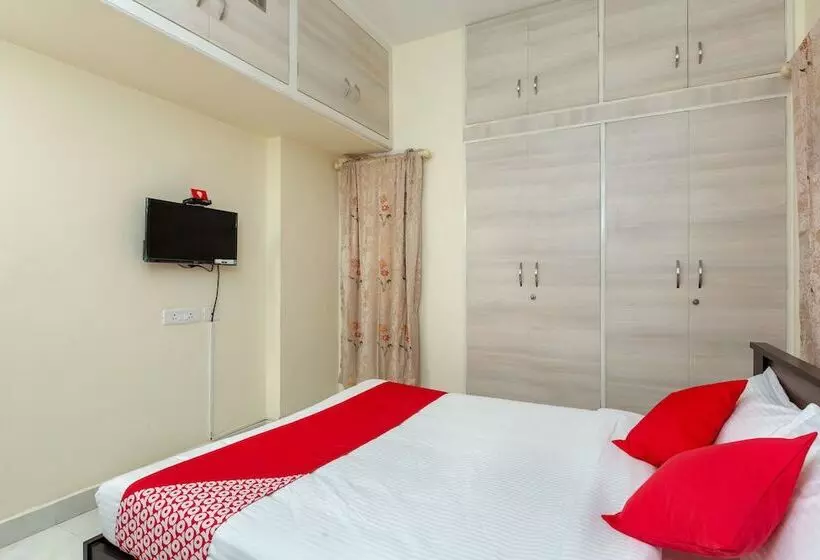 ホテル Oyo 23081 Little Stay Service Apartments