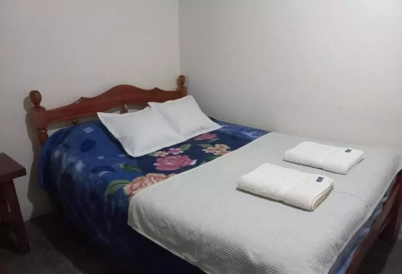 Retkeilymaja Posada El Abuelo