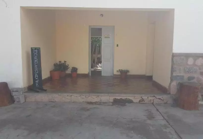 Retkeilymaja Posada El Abuelo