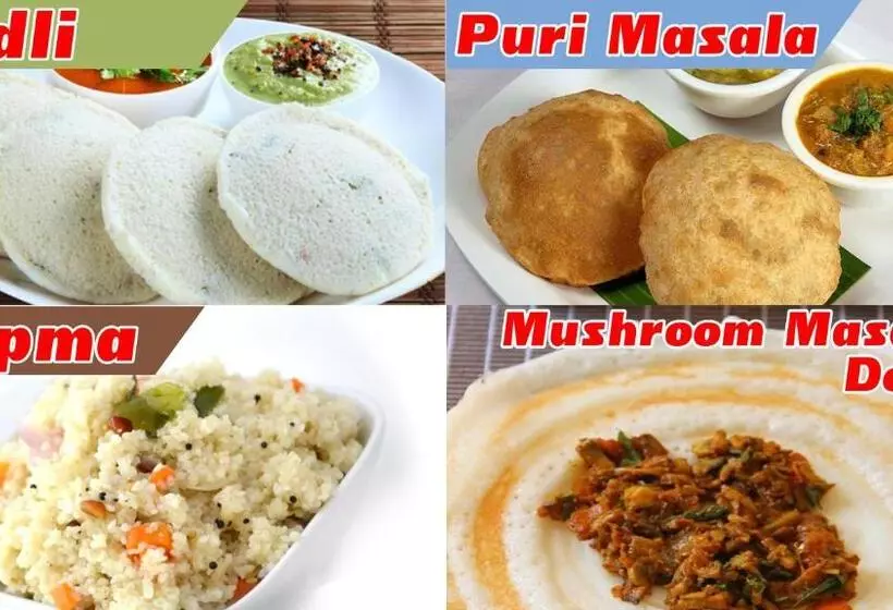 Hotelli Sree Janardhana Residency