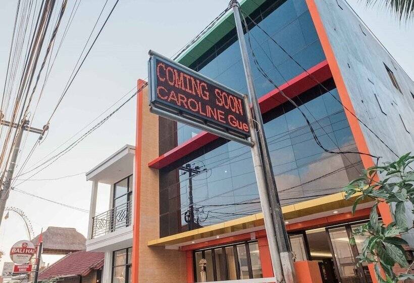 膳宿费 Caroline Guest House