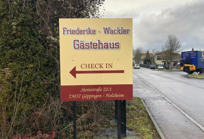 Friederike Wackler Gästehaus