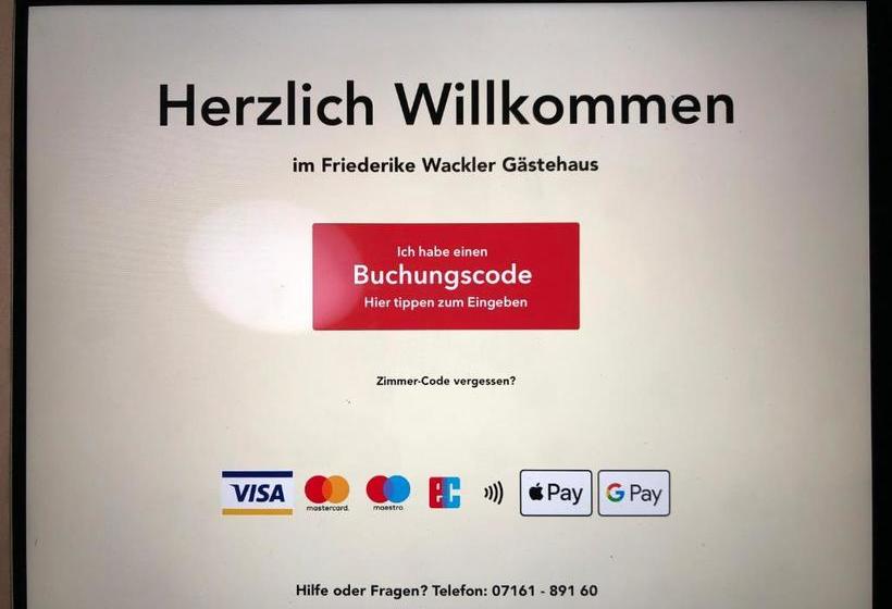 Friederike Wackler Gästehaus