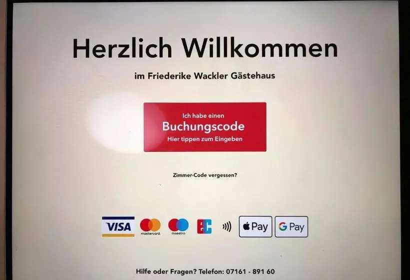 Friederike Wackler Gästehaus