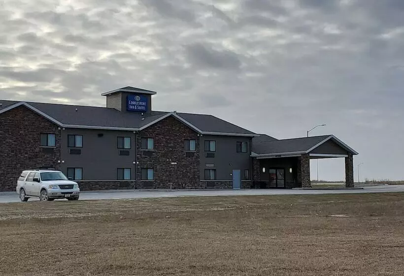 Hotelli Cobblestone Inn & Suites – Manchester