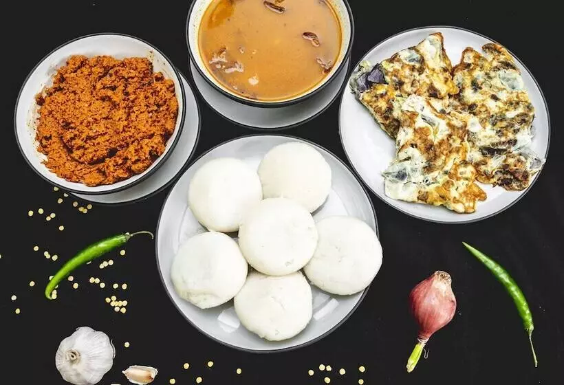 ホテル Thambu Illam