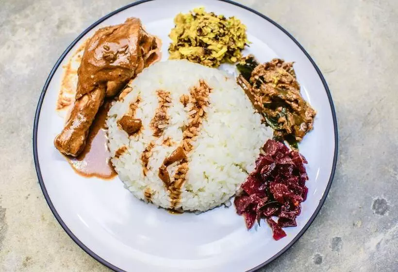 ホテル Thambu Illam