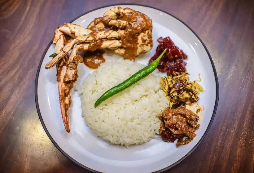 ホテル Thambu Illam