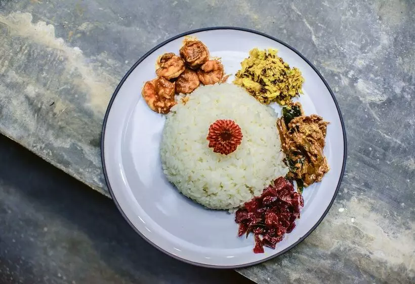 ホテル Thambu Illam