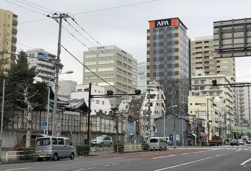 Apa Hotel Ueno Inaricho Ekikita