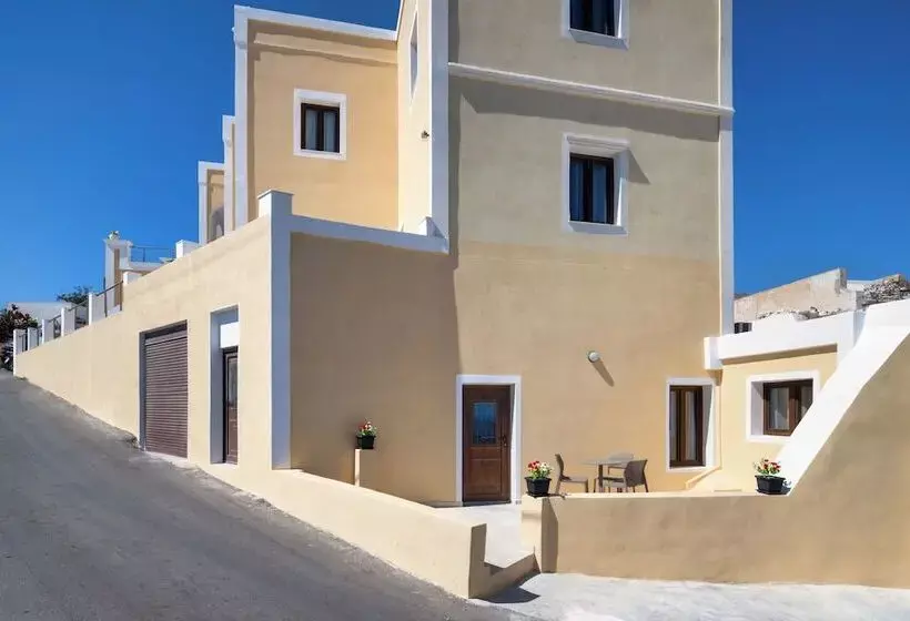 Hotelli Santorinn Suites Fira