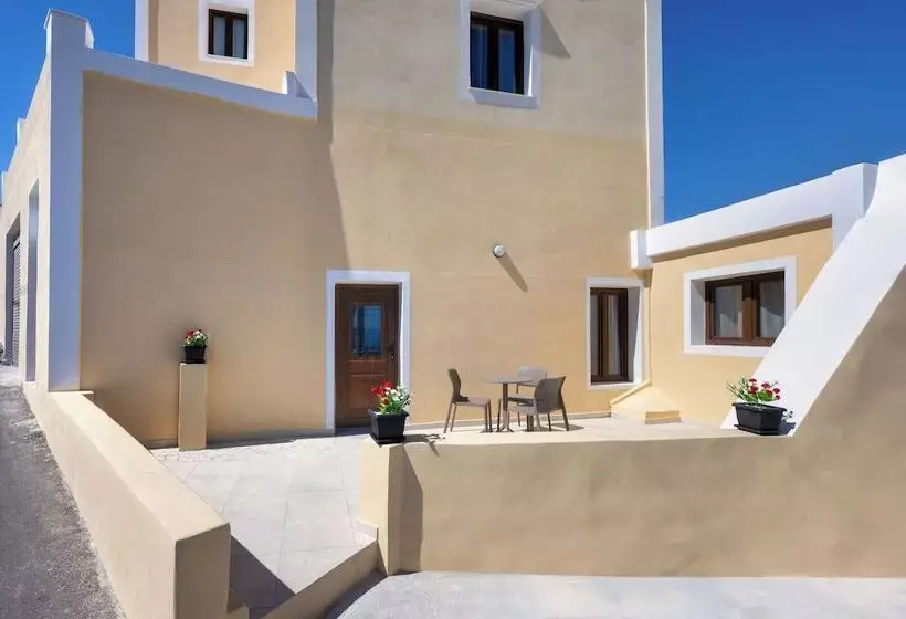Hotelli Santorinn Suites Fira