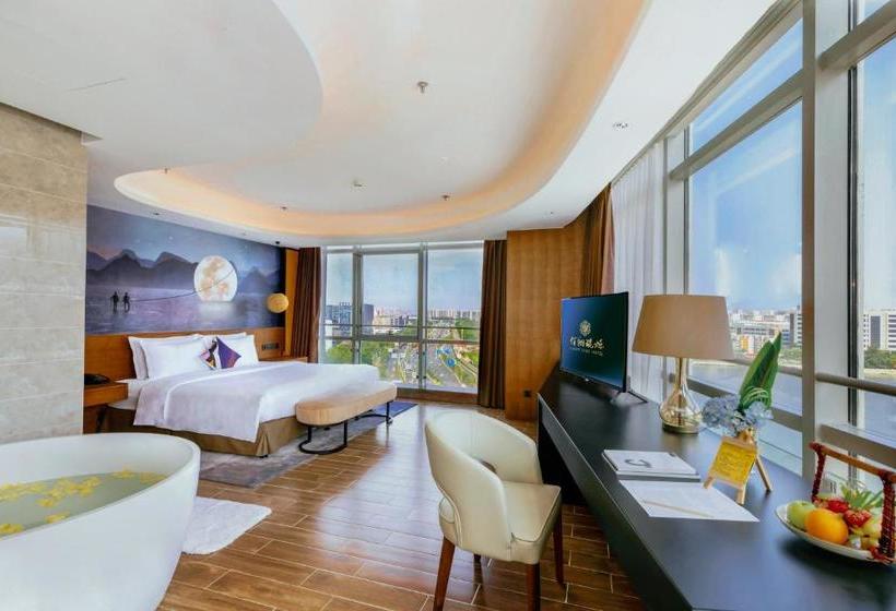 בית מלון כפרי Hisilk Artwork Center Fliport Coso