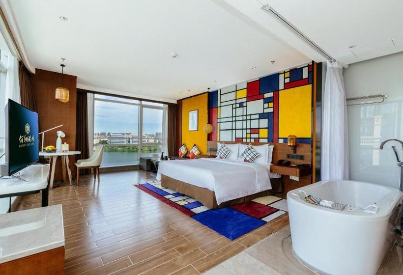 בית מלון כפרי Hisilk Artwork Center Fliport Coso