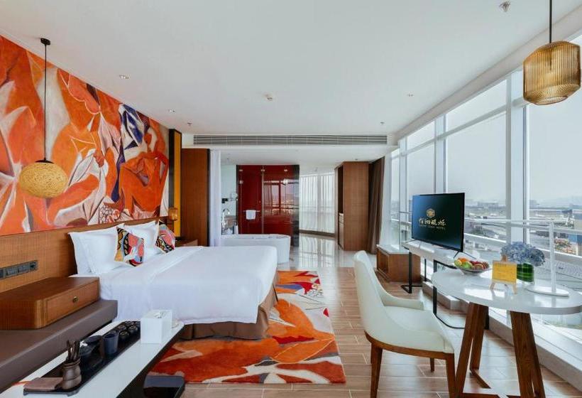 בית מלון כפרי Hisilk Artwork Center Fliport Coso