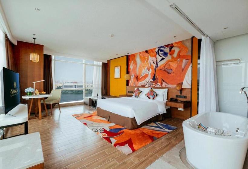 בית מלון כפרי Hisilk Artwork Center Fliport Coso