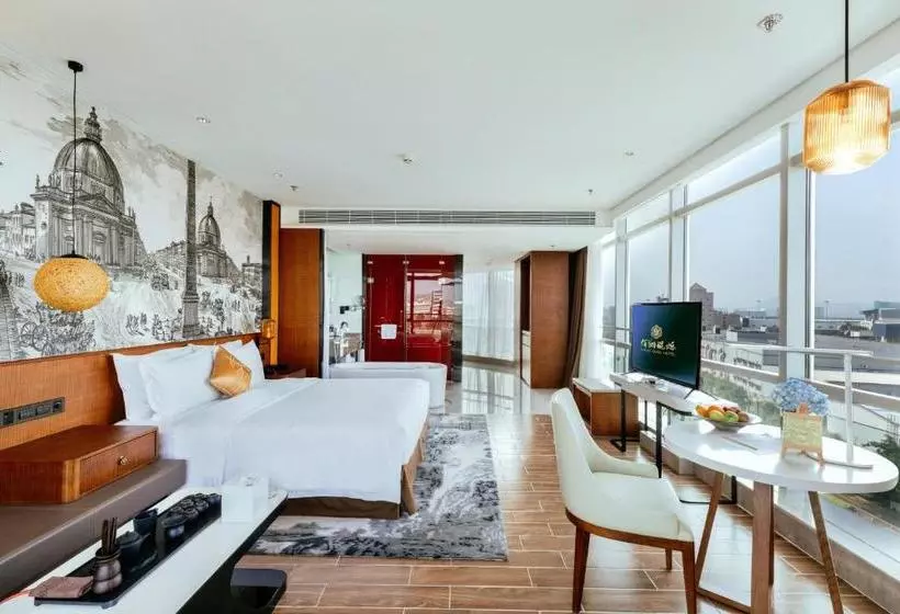 ホテル Hisilk Artwork Center Fliport Coso