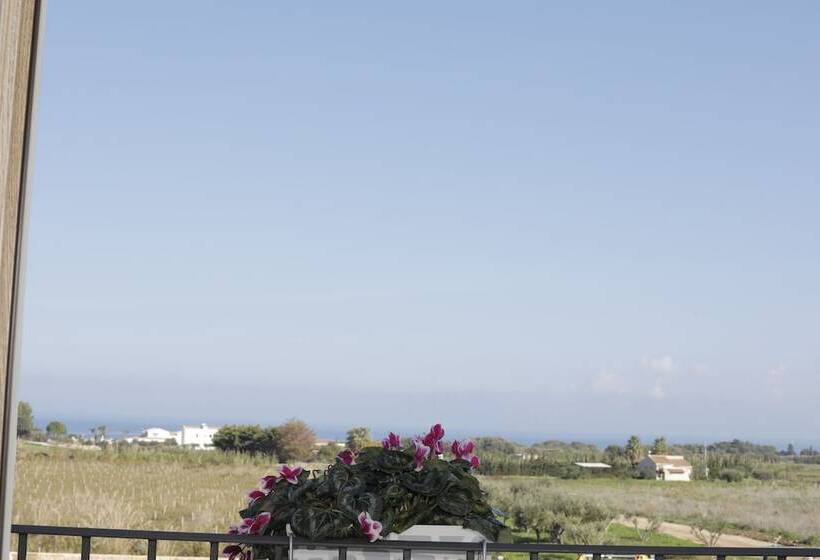 בית מלון כפרי Villa Cristina Scopello