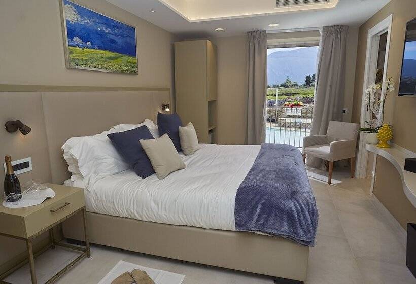 בית מלון כפרי Villa Cristina Scopello