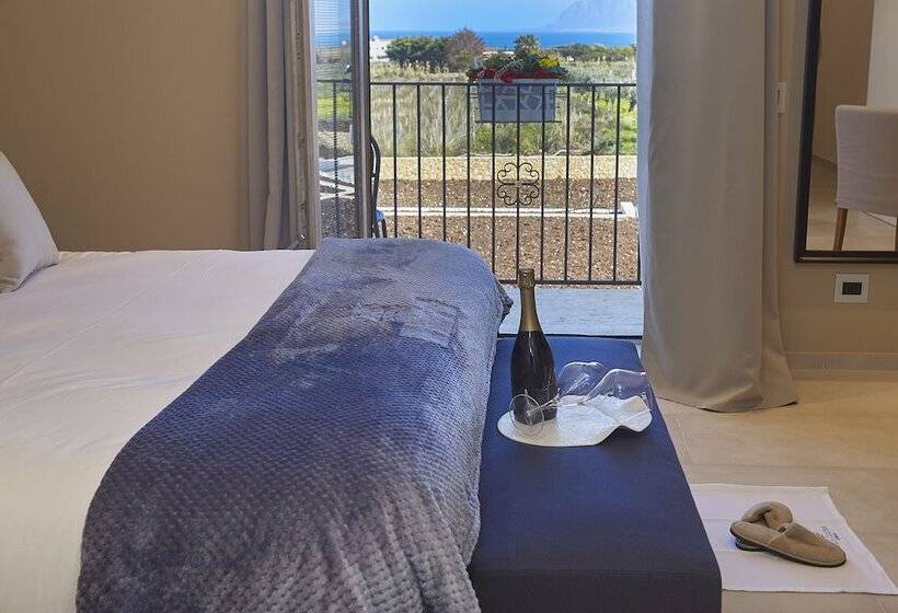 בית מלון כפרי Villa Cristina Scopello