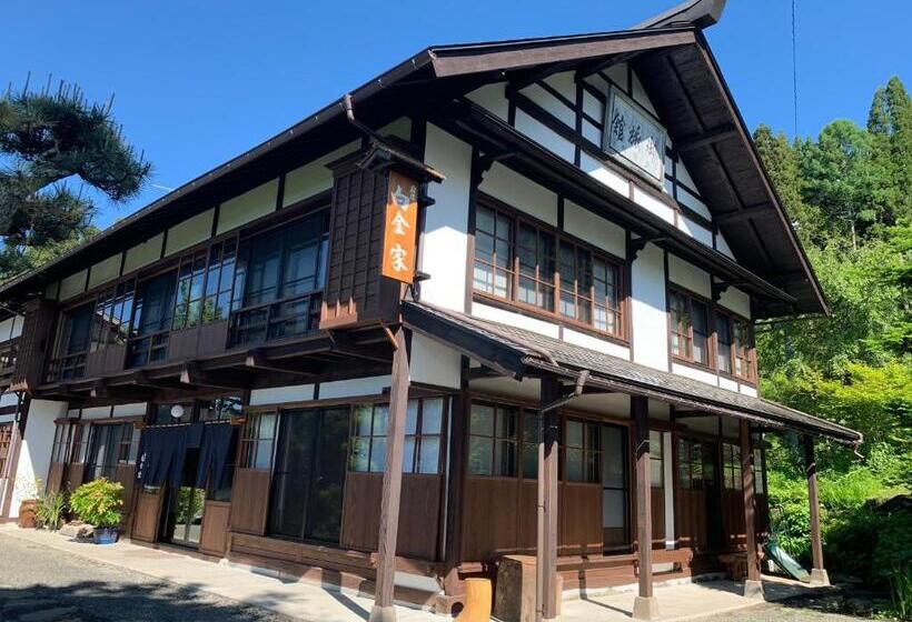 Ryokan 宿屋白金家 Yadoya Shiroganeya 1日1組限定2名から8名様まで 全館貸切り 伝統的建造物の旅籠宿 Traditional Culture Experience