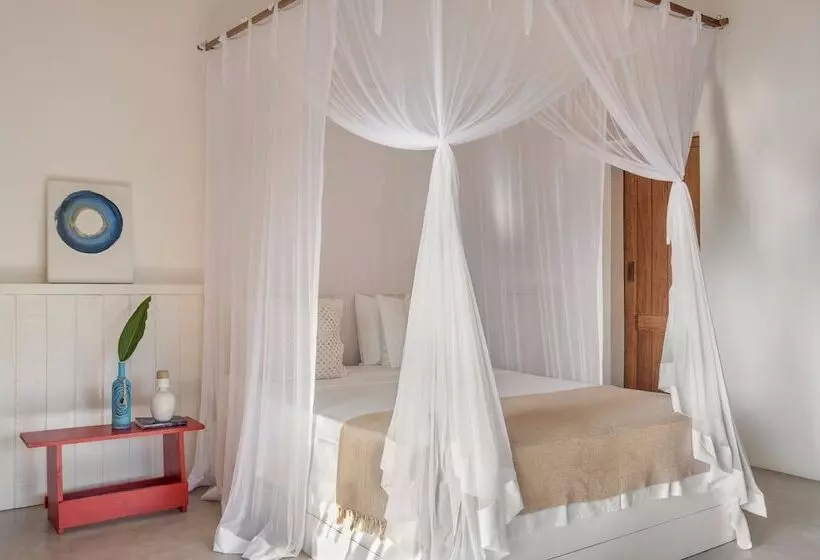 Majatalo Villa Pé Na Areia Com Design Exclusivo