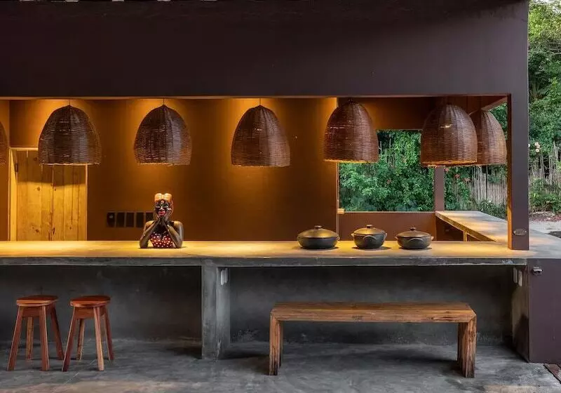 Majatalo Villa Pé Na Areia Com Design Exclusivo