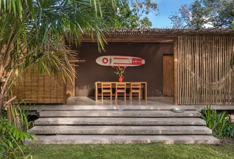 Majatalo Villa Pé Na Areia Com Design Exclusivo
