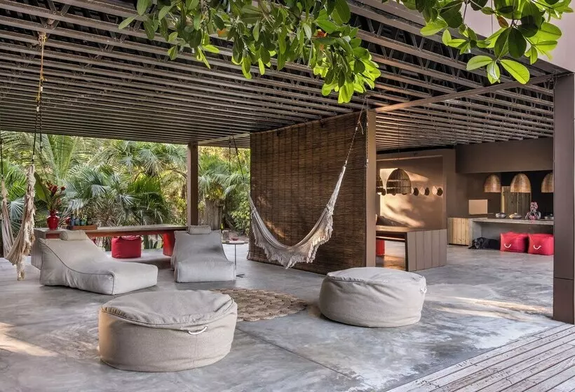 Majatalo Villa Pé Na Areia Com Design Exclusivo
