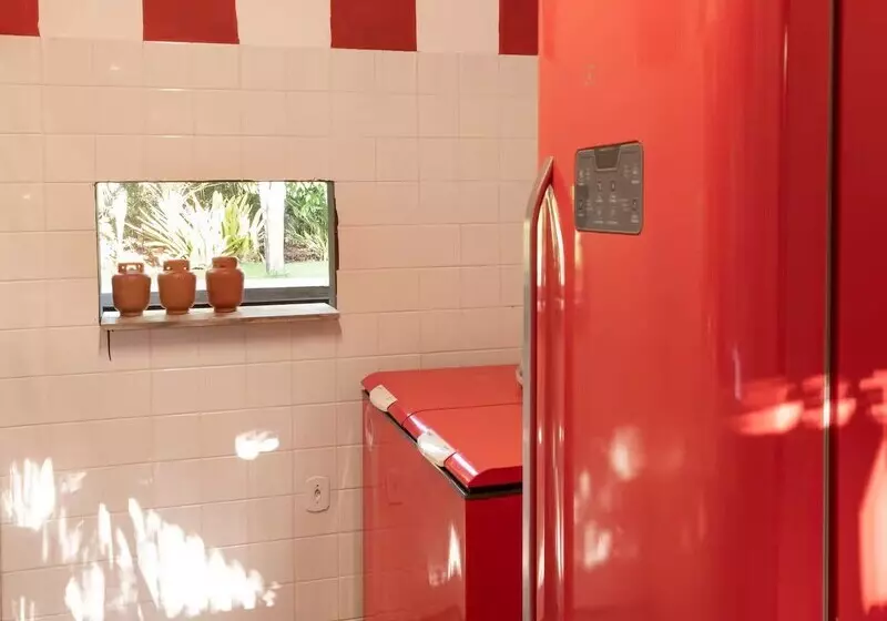 Majatalo Villa Pé Na Areia Com Design Exclusivo