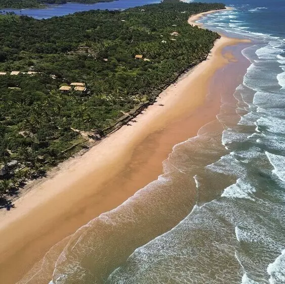 Majatalo Villa Pé Na Areia Com Design Exclusivo