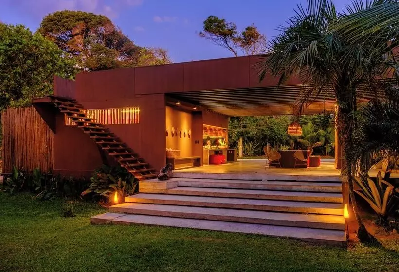 Majatalo Villa Pé Na Areia Com Design Exclusivo